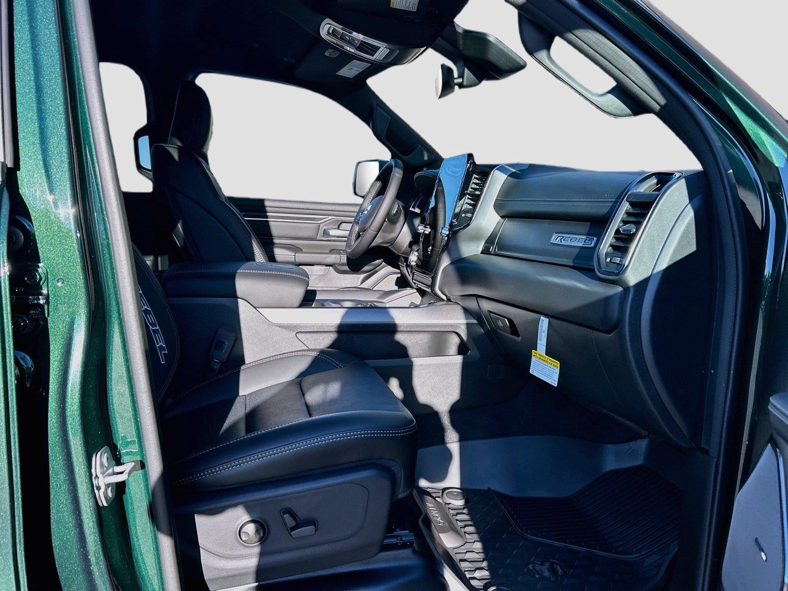 2027 RAM Ram 1500 RAM 1500 REBEL CREW CAB 4X4 5'7' BOX