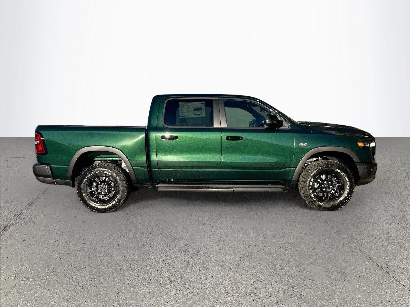 2027 RAM Ram 1500 RAM 1500 REBEL CREW CAB 4X4 5'7' BOX