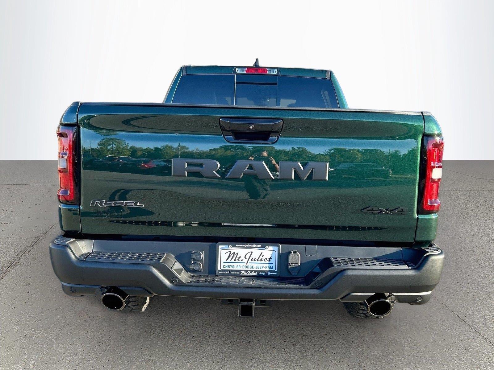 2027 RAM Ram 1500 RAM 1500 REBEL CREW CAB 4X4 5'7' BOX