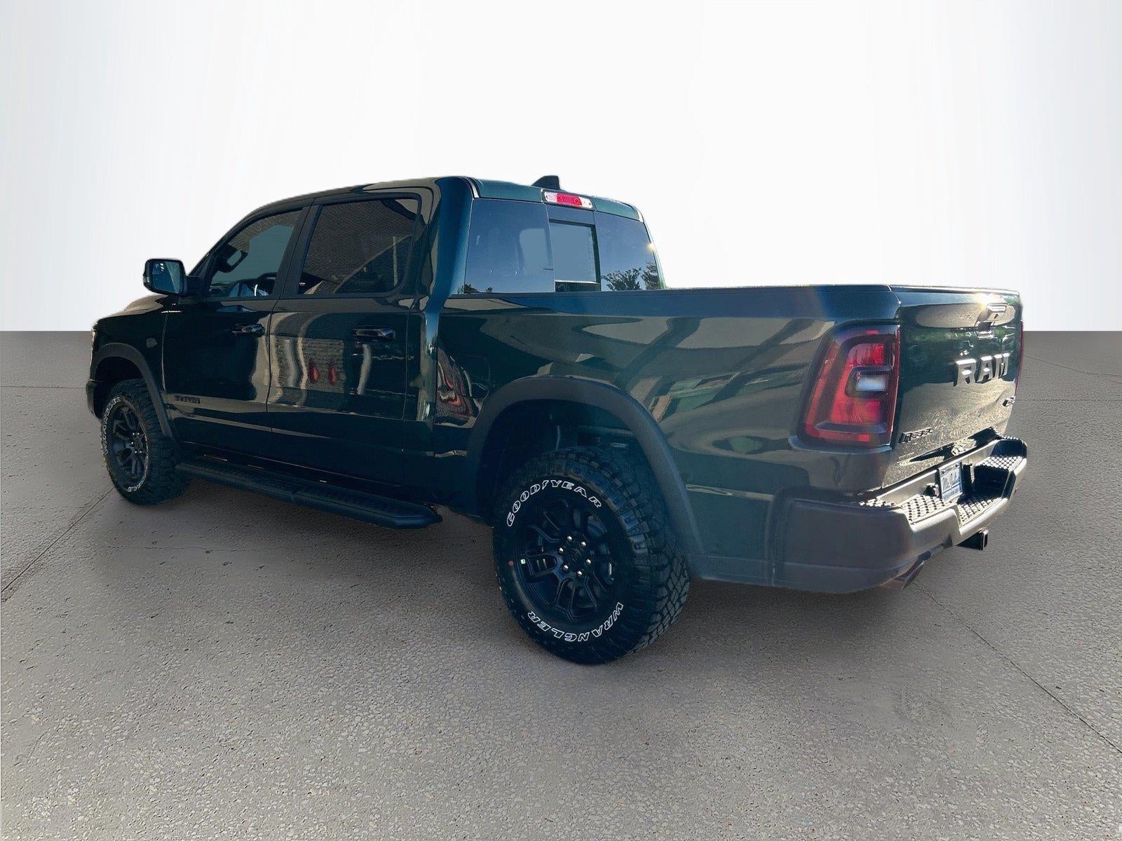 2027 RAM Ram 1500 RAM 1500 REBEL CREW CAB 4X4 5'7' BOX