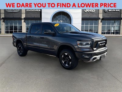 2023 RAM 1500 Rebel Crew Cab 4x4 5'7' Box