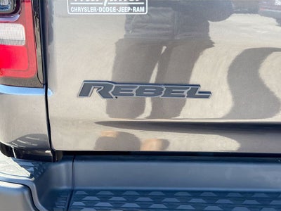 2023 RAM 1500 Rebel Crew Cab 4x4 5'7' Box