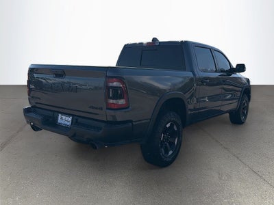 2023 RAM 1500 Rebel Crew Cab 4x4 5'7' Box