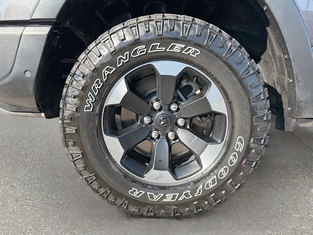 2023 RAM 1500 Rebel Crew Cab 4x4 5'7' Box