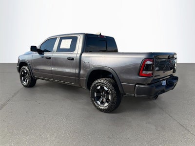 2023 RAM 1500 Rebel Crew Cab 4x4 5'7' Box