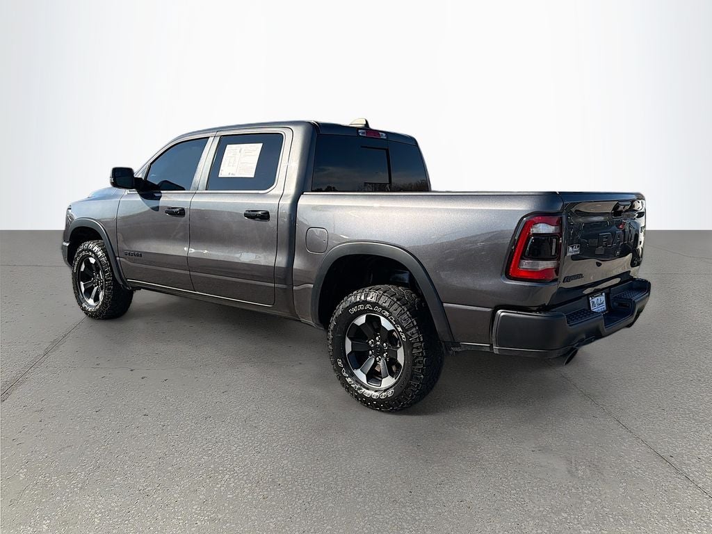 2023 RAM 1500 Rebel Crew Cab 4x4 5'7' Box