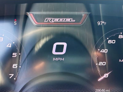 2024 RAM 1500 Rebel Crew Cab 4x4 5'7' Box