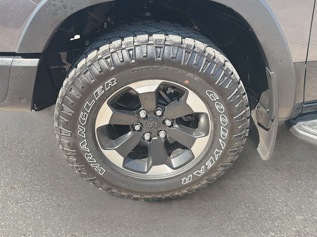 2024 RAM 1500 Rebel Crew Cab 4x4 5'7' Box