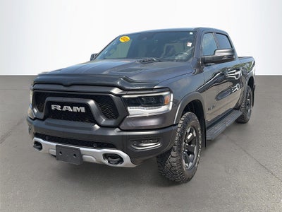 2024 RAM 1500 Rebel Crew Cab 4x4 5'7' Box