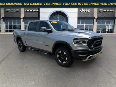 2022 RAM 1500 Rebel Crew Cab 4x4 5'7' Box