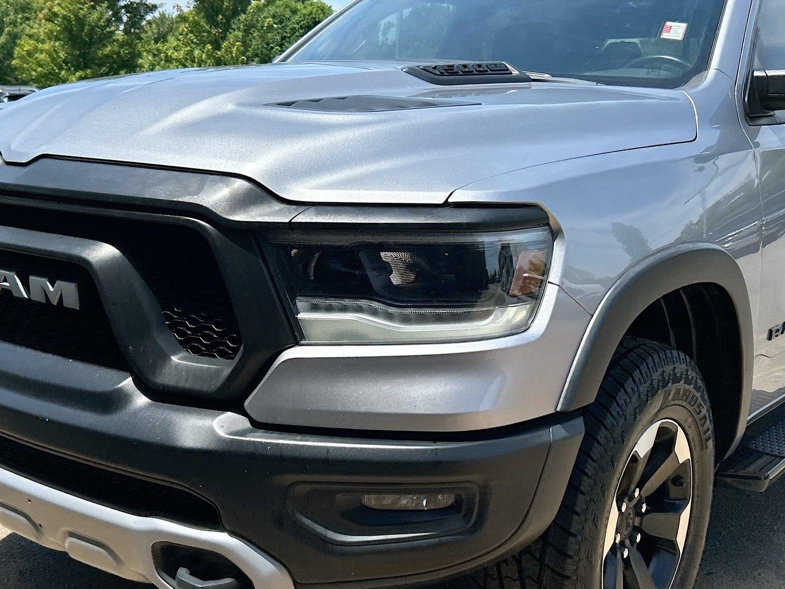 2022 RAM 1500 Rebel Crew Cab 4x4 5'7' Box