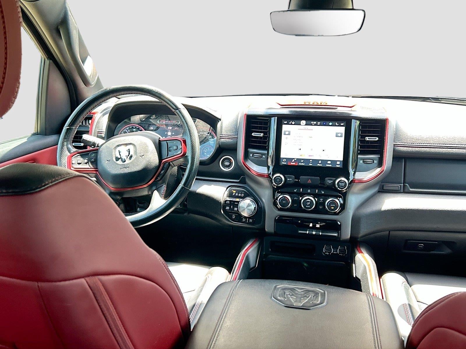 2022 RAM 1500 Rebel Crew Cab 4x4 5'7' Box