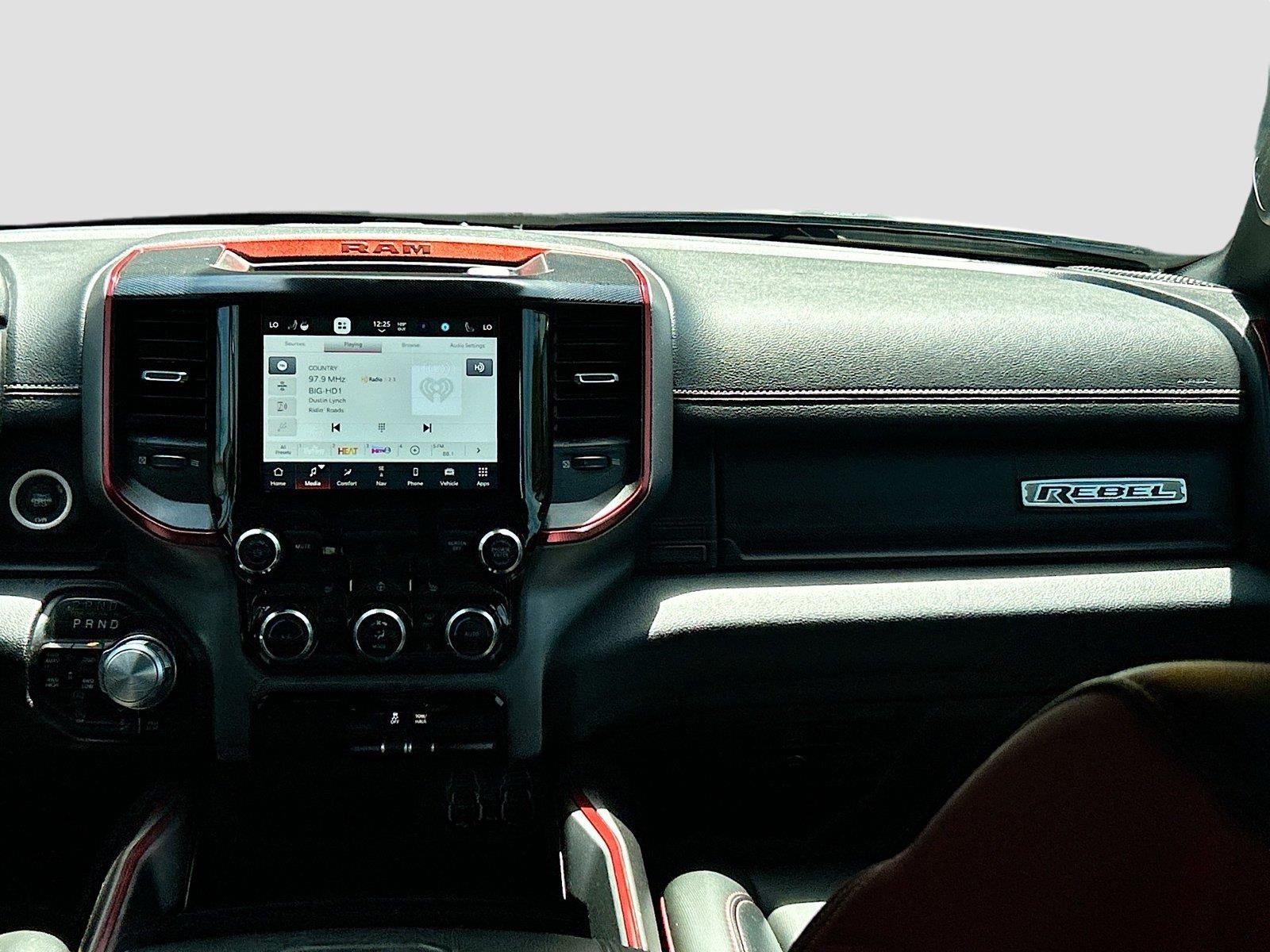 2022 RAM 1500 Rebel Crew Cab 4x4 5'7' Box