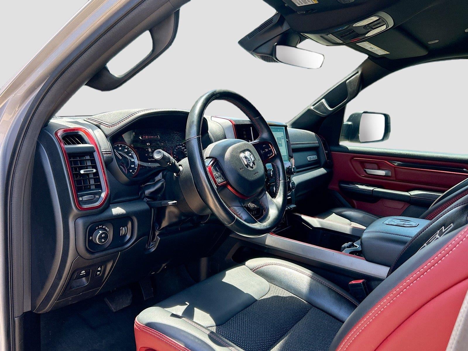 2022 RAM 1500 Rebel Crew Cab 4x4 5'7' Box