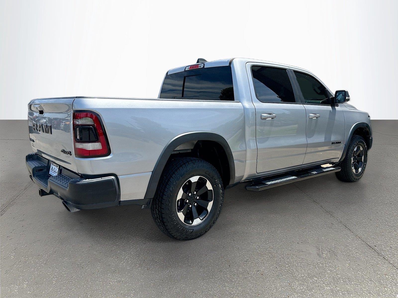 2022 RAM 1500 Rebel Crew Cab 4x4 5'7' Box