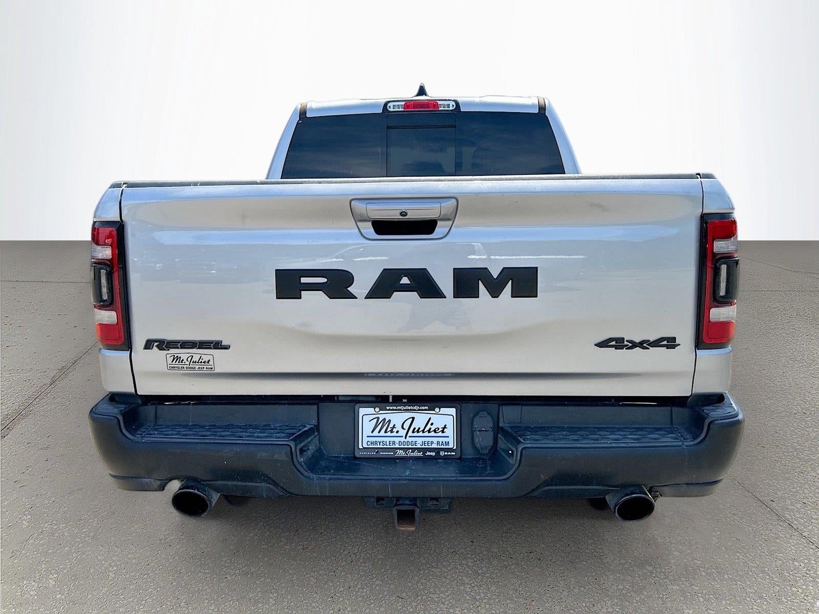 2022 RAM 1500 Rebel Crew Cab 4x4 5'7' Box