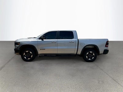 2022 RAM 1500 Rebel Crew Cab 4x4 5'7' Box