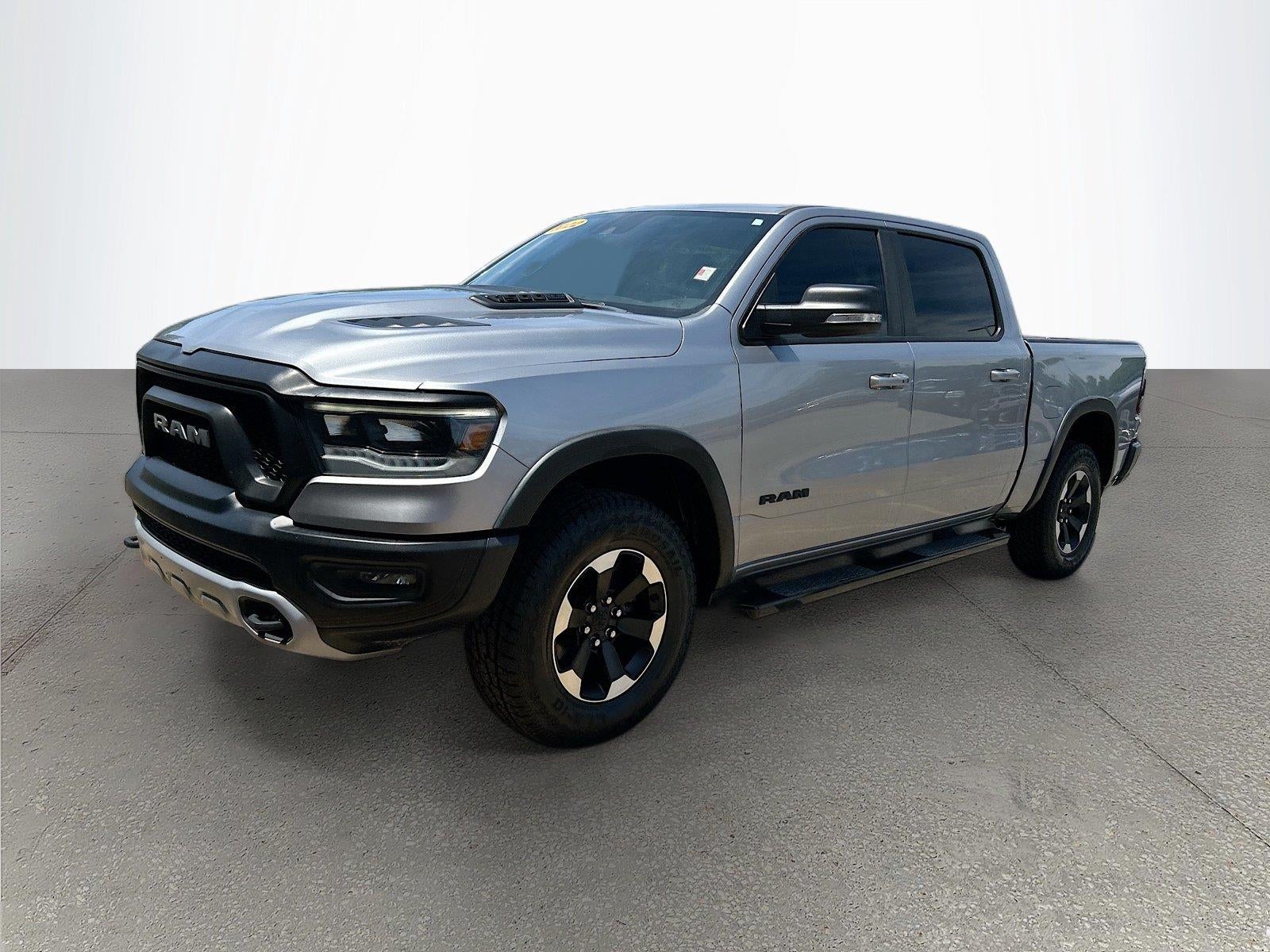 2022 RAM 1500 Rebel Crew Cab 4x4 5'7' Box