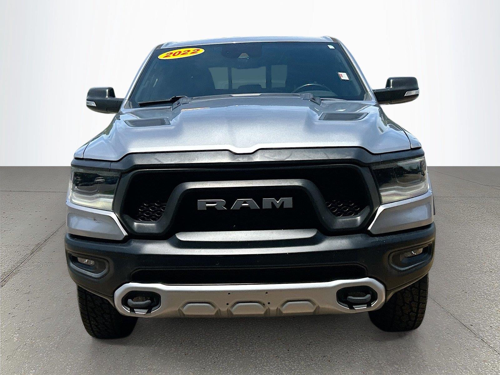 2022 RAM 1500 Rebel Crew Cab 4x4 5'7' Box