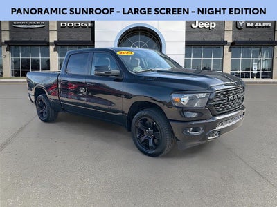 2023 RAM 1500 Big Horn Crew Cab 4x4 6'4' Box