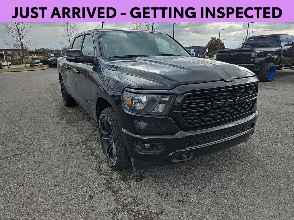 2023 RAM 1500 Big Horn Crew Cab 4x4 6'4' Box