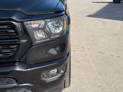 2023 RAM 1500 Big Horn Crew Cab 4x4 6'4' Box