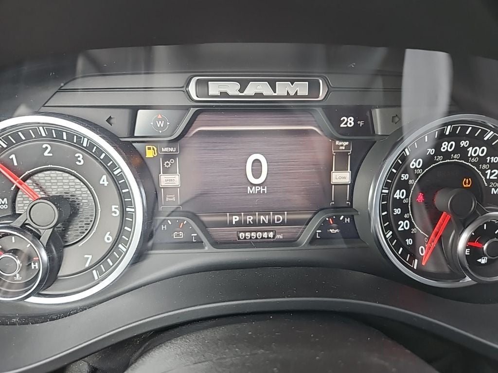 2023 RAM 1500 Big Horn Crew Cab 4x4 6'4' Box