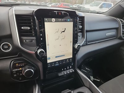 2023 RAM 1500 Big Horn Crew Cab 4x4 6'4' Box