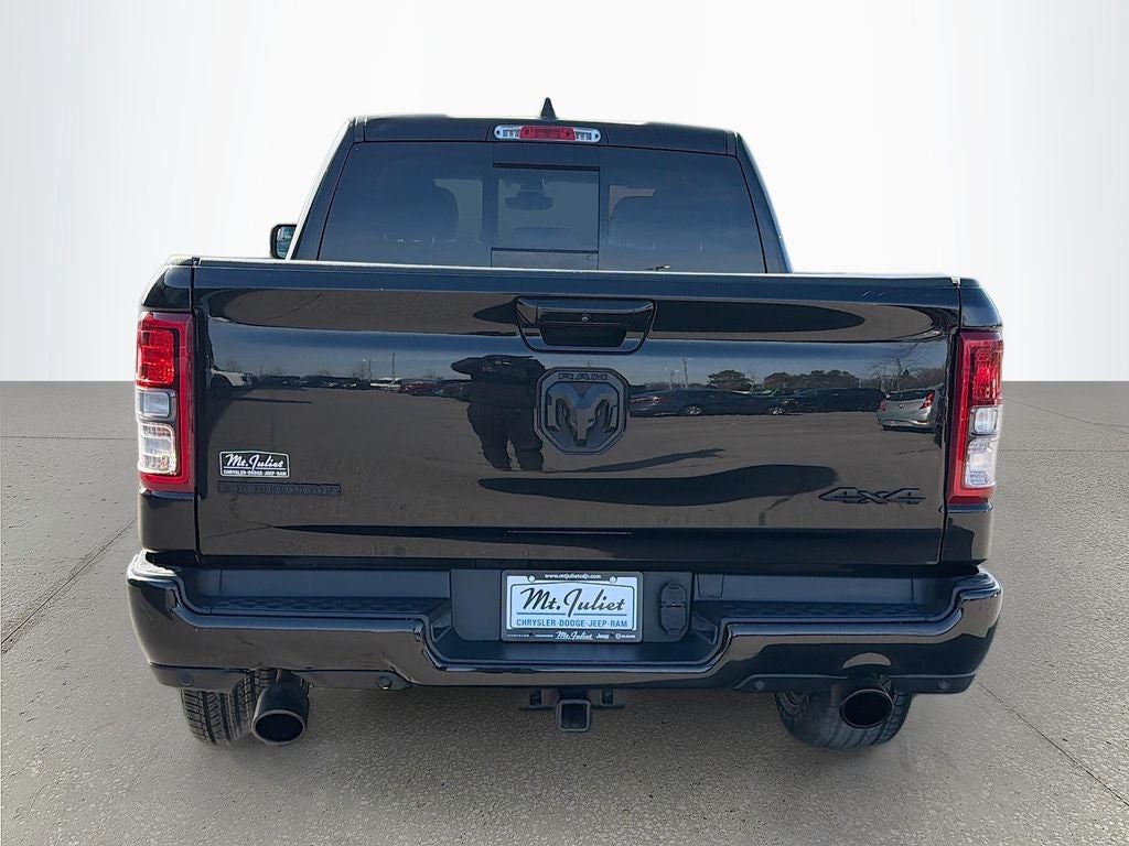 2023 RAM 1500 Big Horn Crew Cab 4x4 6'4' Box