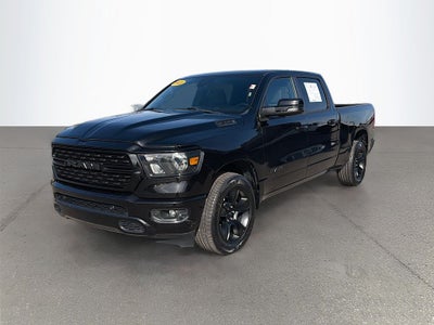 2023 RAM 1500 Big Horn Crew Cab 4x4 6'4' Box