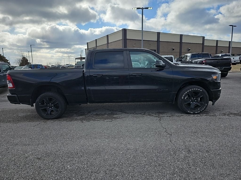 2023 RAM 1500 Big Horn Crew Cab 4x4 6'4' Box