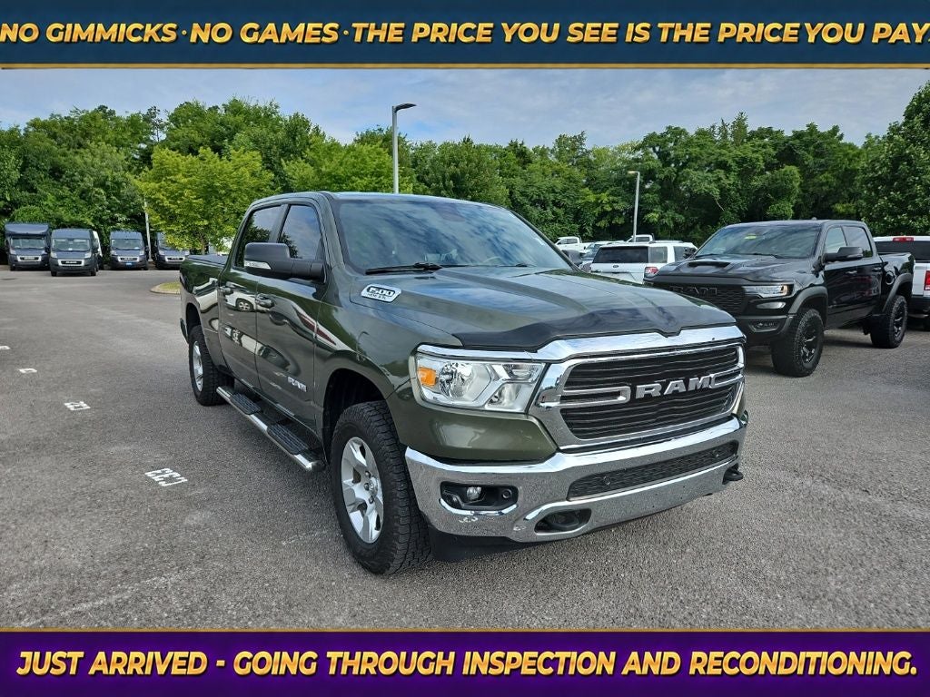 2021 RAM 1500 Big Horn/Lone Star