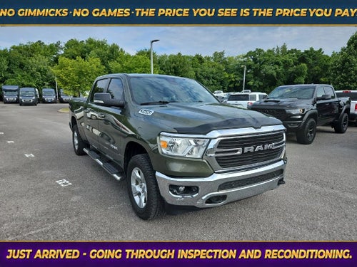 2021 RAM 1500 Big Horn/Lone Star