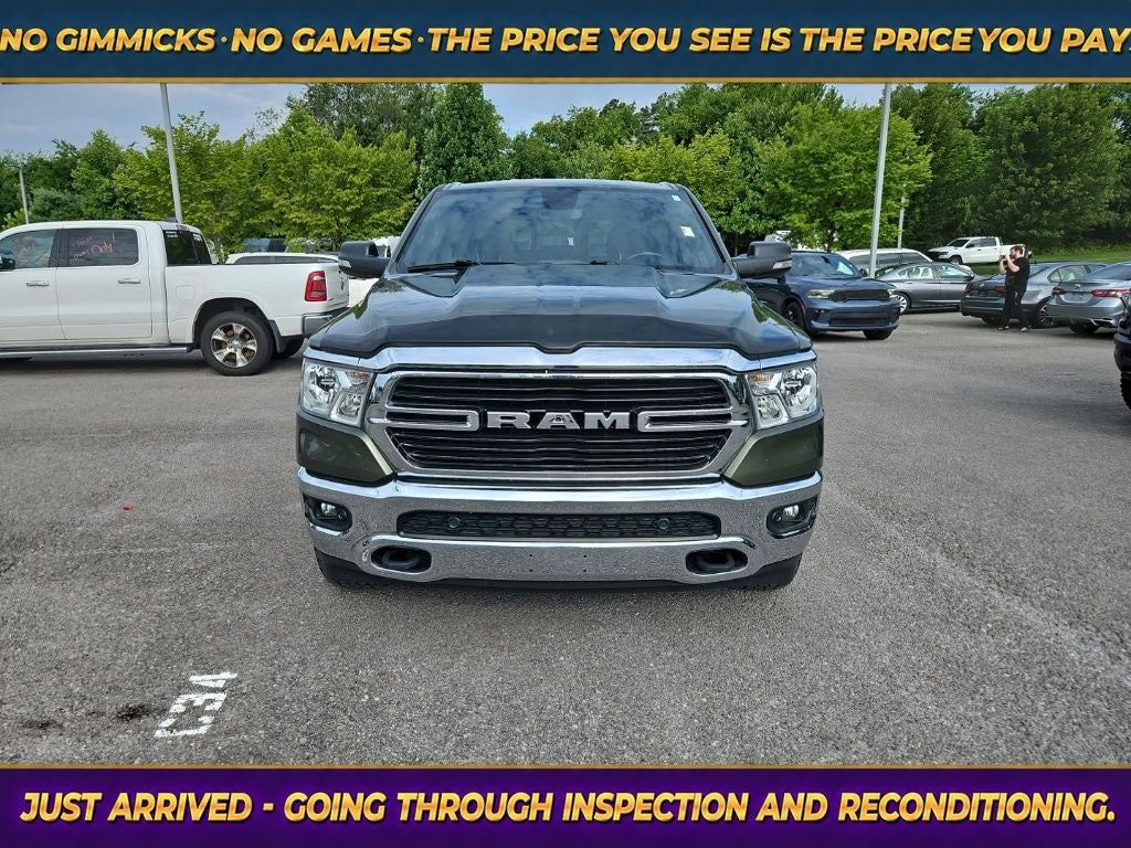 2021 RAM 1500 Big Horn/Lone Star