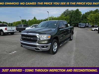 2021 RAM 1500 Big Horn/Lone Star