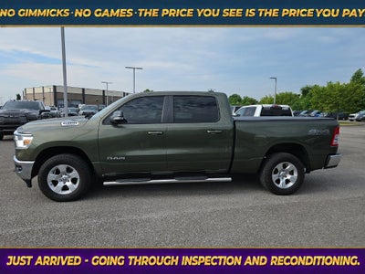 2021 RAM 1500 Big Horn/Lone Star