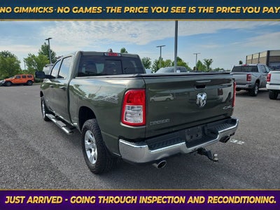 2021 RAM 1500 Big Horn/Lone Star
