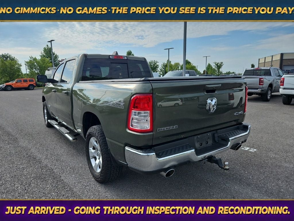 2021 RAM 1500 Big Horn/Lone Star