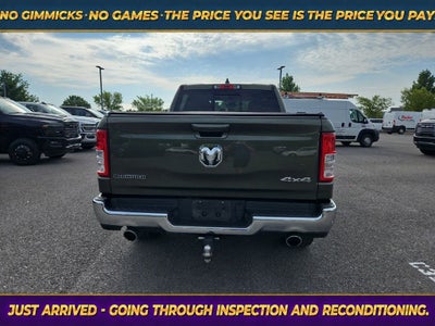 2021 RAM 1500 Big Horn/Lone Star