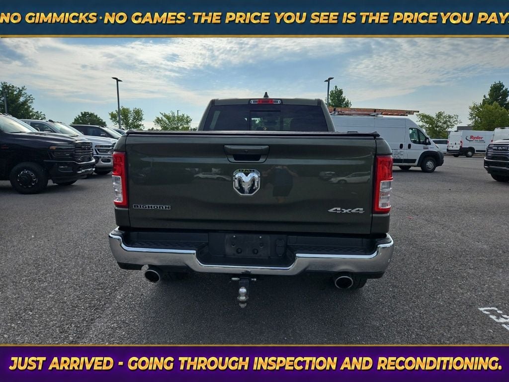 2021 RAM 1500 Big Horn/Lone Star