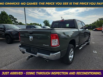 2021 RAM 1500 Big Horn/Lone Star