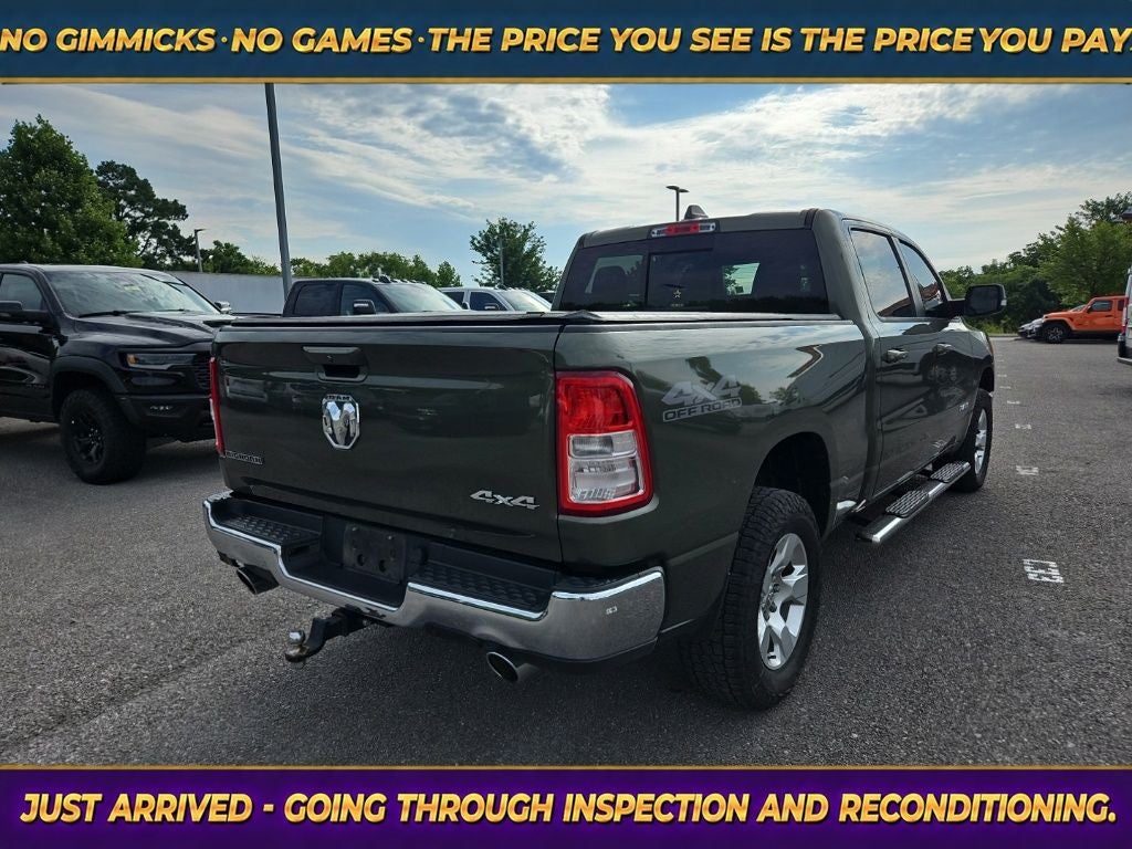 2021 RAM 1500 Big Horn/Lone Star