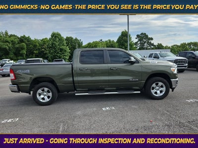 2021 RAM 1500 Big Horn/Lone Star