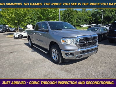 2022 RAM 1500 Big Horn Crew Cab 4x4 6'4' Box