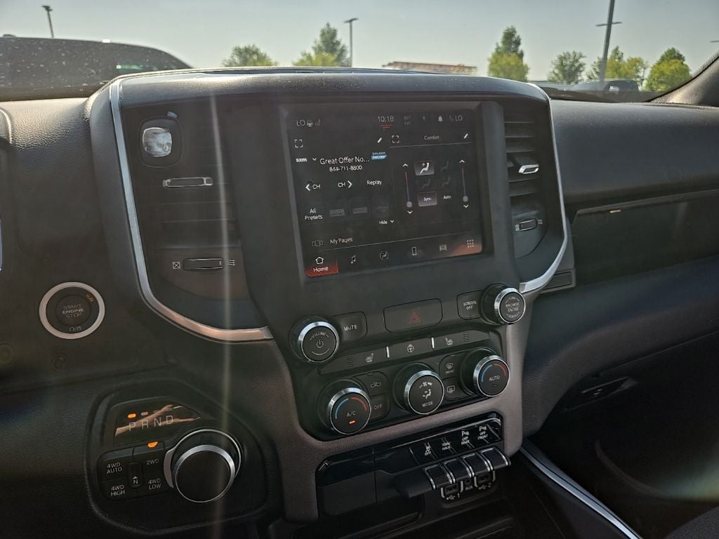 2022 RAM 1500 Big Horn Crew Cab 4x4 6'4' Box
