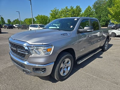 2022 RAM 1500 Big Horn Crew Cab 4x4 6'4' Box