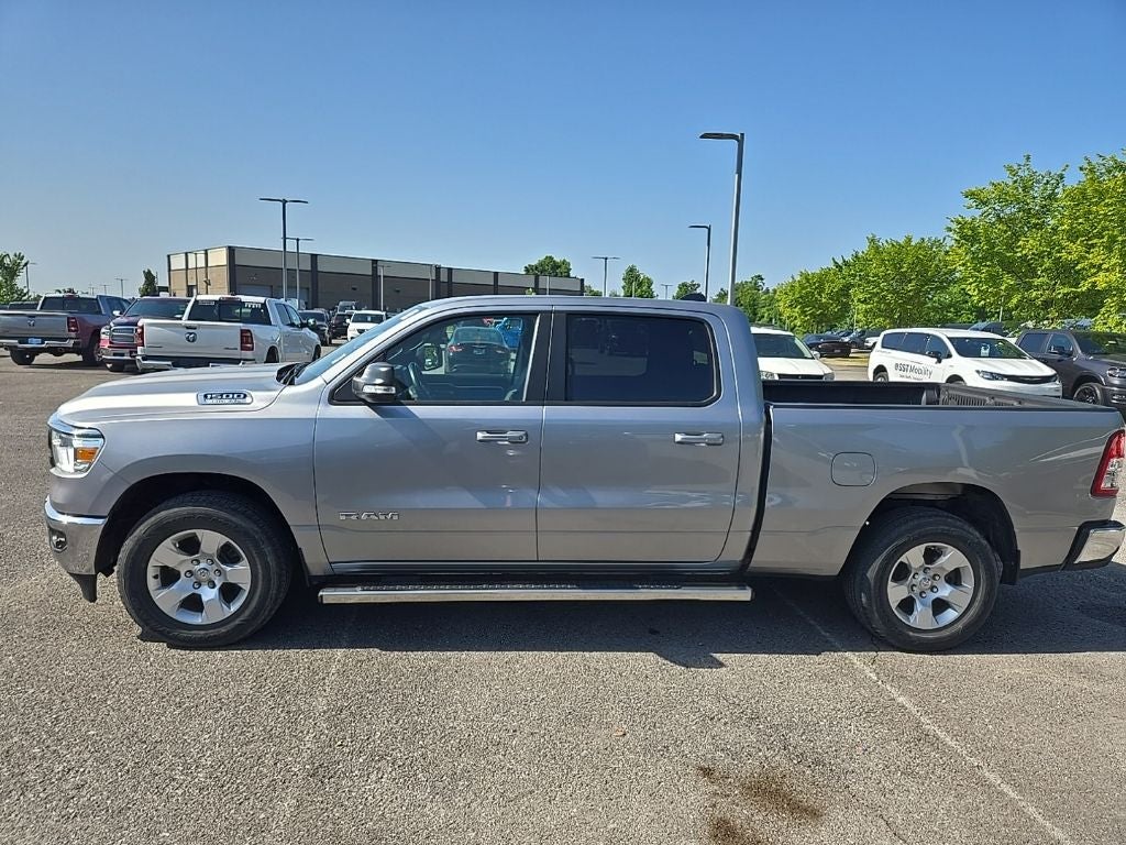 2022 RAM 1500 Big Horn Crew Cab 4x4 6'4' Box