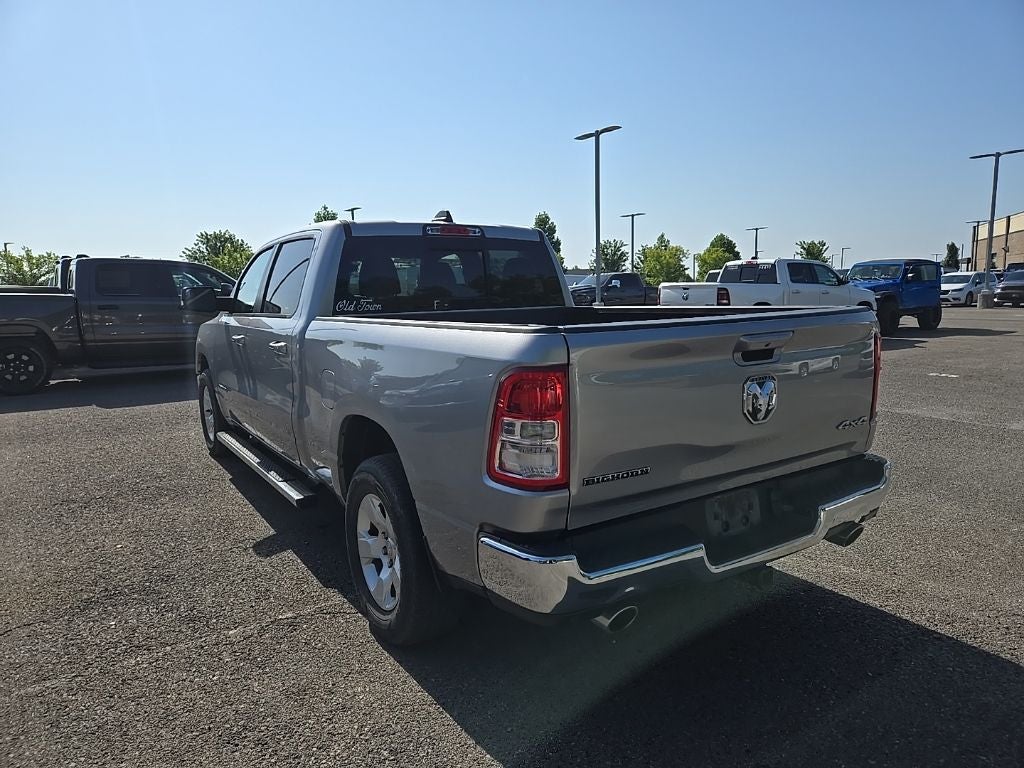 2022 RAM 1500 Big Horn Crew Cab 4x4 6'4' Box