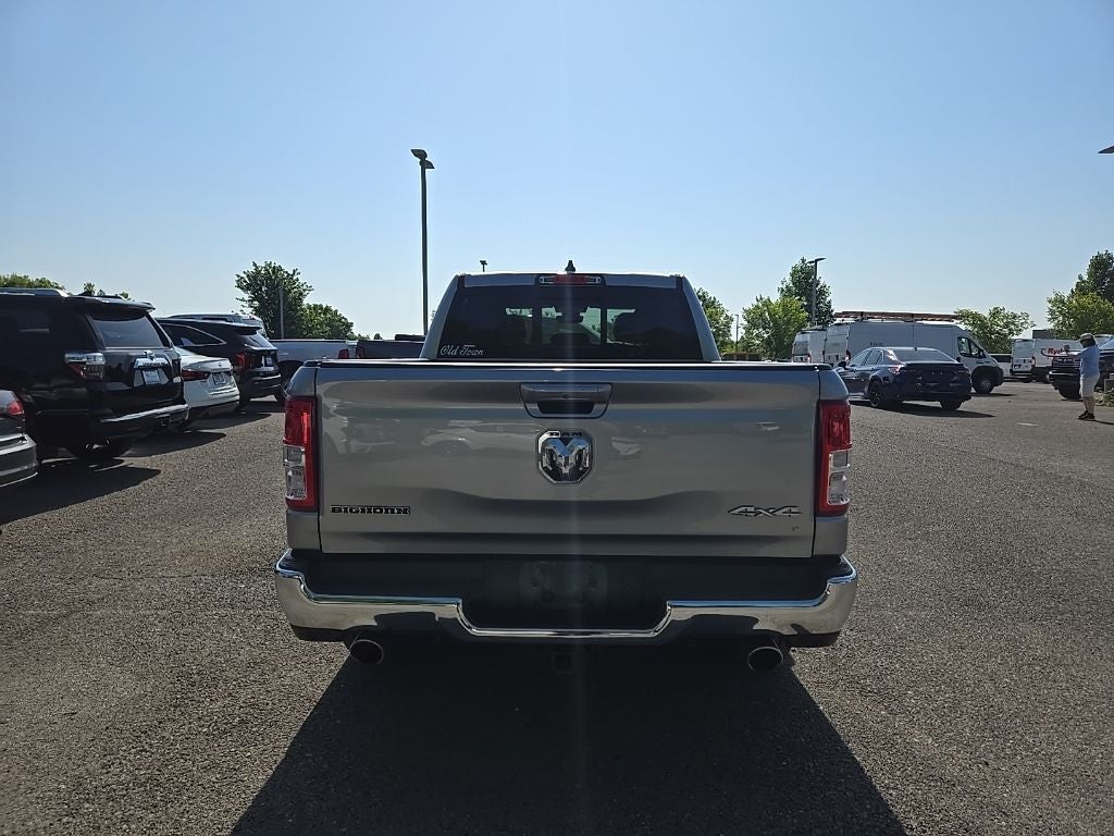 2022 RAM 1500 Big Horn Crew Cab 4x4 6'4' Box