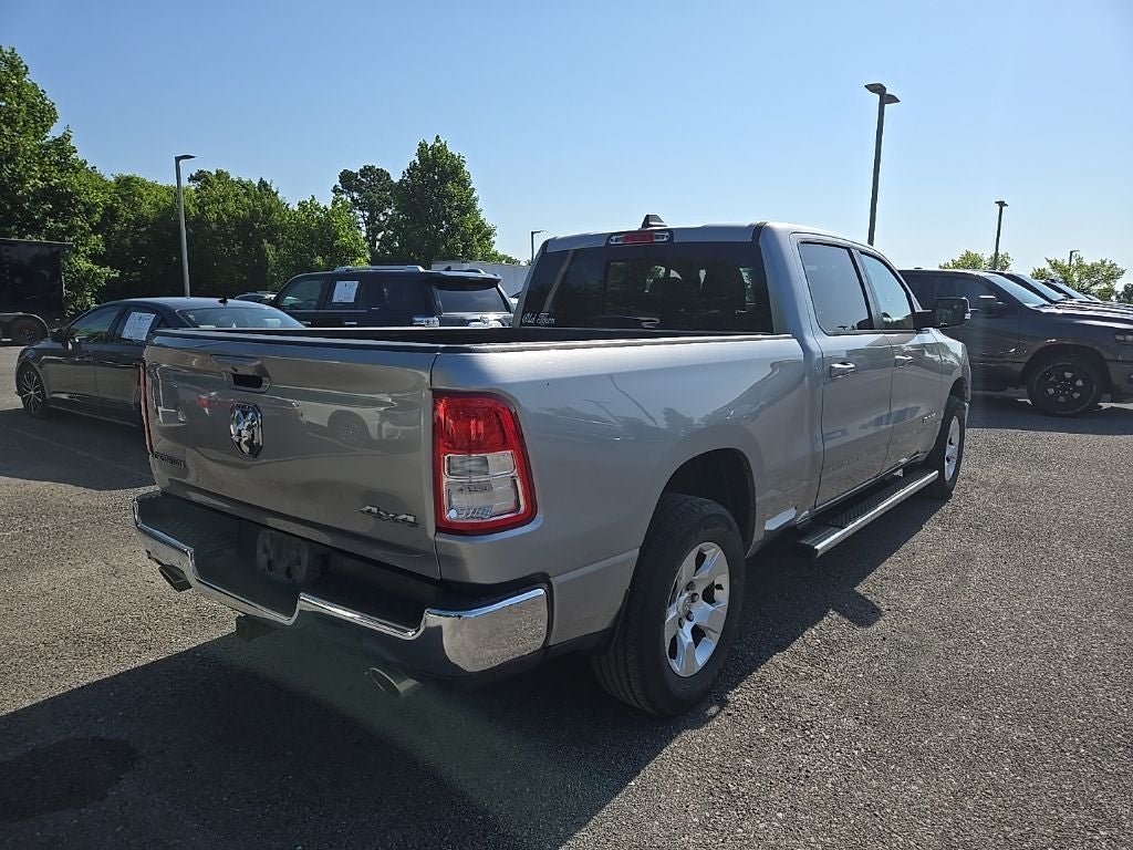 2022 RAM 1500 Big Horn Crew Cab 4x4 6'4' Box